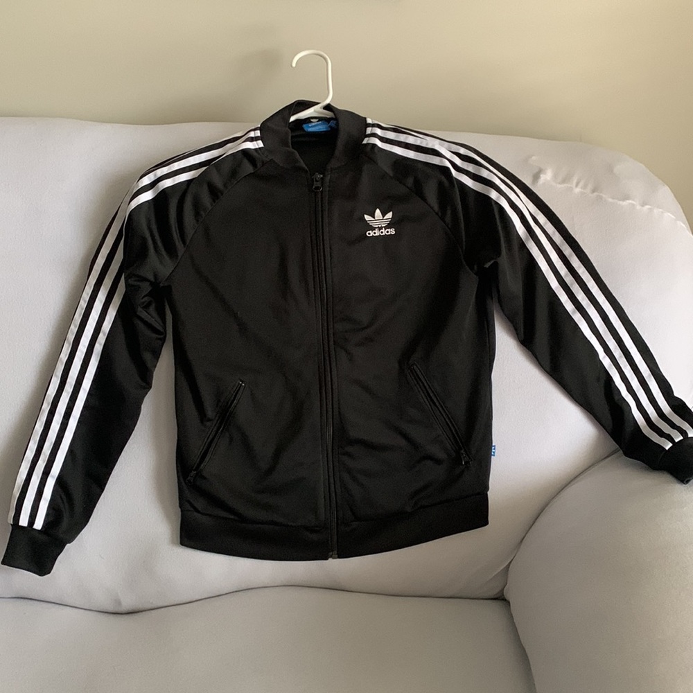 Adidas Track Jacket Size Small - Picture 3 of 8